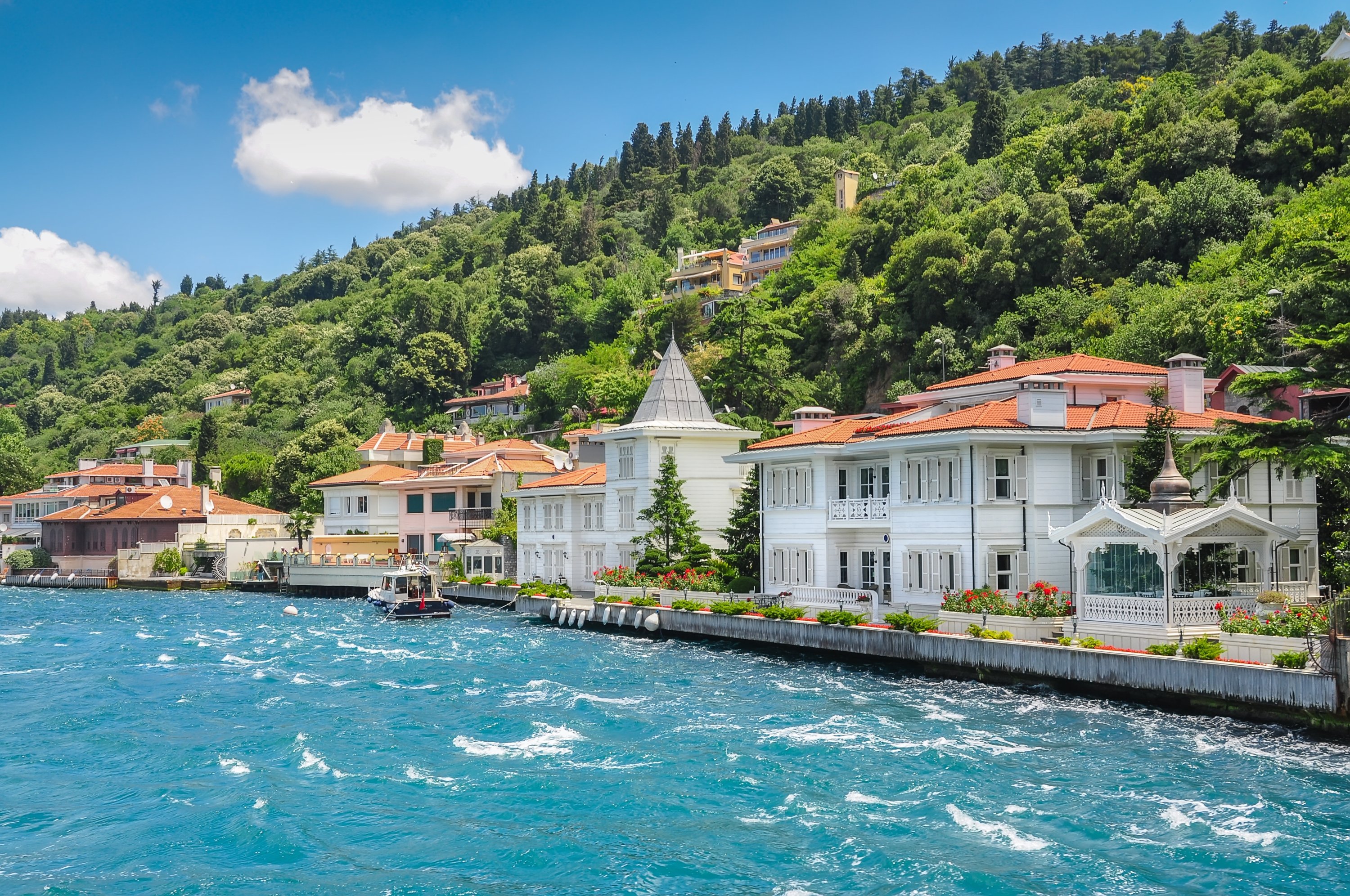 Princes’ Islands Cruise Tour