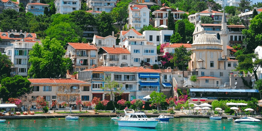 Princes’ Islands Cruise Tour